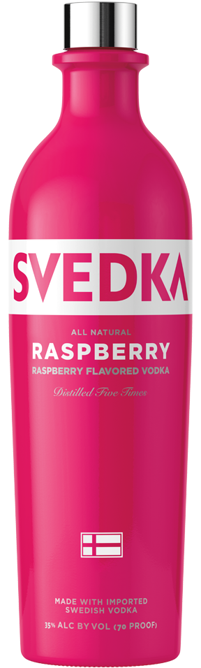 Svedka Raspberry Vodka - CaskCartel.com
