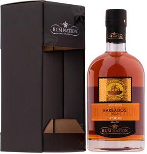 Rum Nation Barbados 10 Year Old, Limited Edition Rum | 700ML at CaskCartel.com