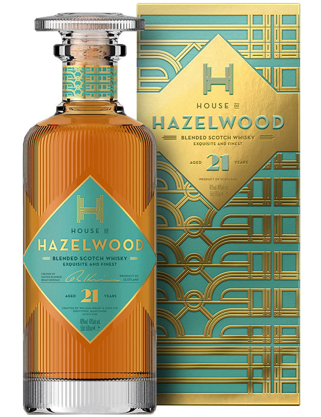 House of Hazelwood 21 Year Old Scotch Whisky | 500ML