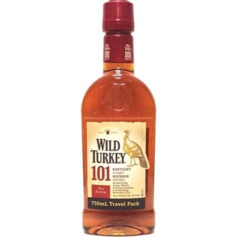 BUY] Wild Turkey 101 Bourbon Whiskey Plastic at CaskCartel.com