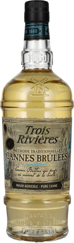 Trois Rivieres Cannes Brulees Rum | 700ML at CaskCartel.com