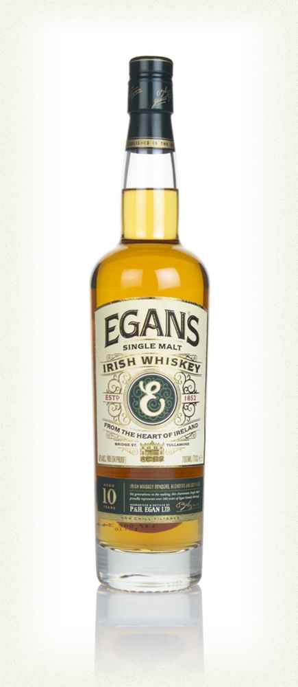 Egan's 10 Year Old Single Malt Irish Whiskey | 700ML at CaskCartel.com