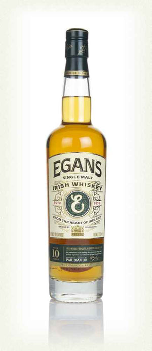 Egan's 10 Year Old Single Malt Irish Whiskey | 700ML at CaskCartel.com