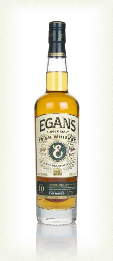 Egan's 10 Year Old Single Malt Irish Whiskey | 700ML