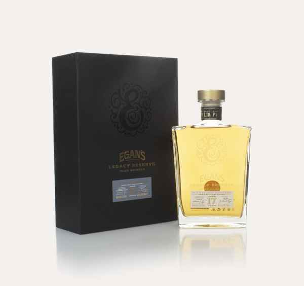 Egan's 17 Year Old Legacy Reserve III Irish Whiskey | 700ML at CaskCartel.com