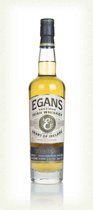 Egan's Vintage Grain Irish Whiskey | 700ML at CaskCartel.com