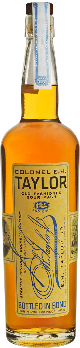 Colonel E.H. Taylor, Jr. Old Fashioned Sour Mash Bourbon Whiskey