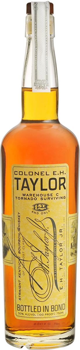 Colonel E.H. Taylor, Jr. Warehouse C Tornado Surviving Bourbon Whiskey