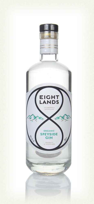Eight Lands Scotch Gin | 700ML at CaskCartel.com
