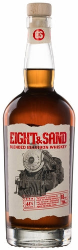 Eight & Sand Blended Bourbon Whiskey - CaskCartel.com