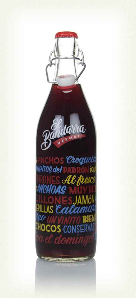 El Bandarra Red Spanish Vermouth | 1L at CaskCartel.com