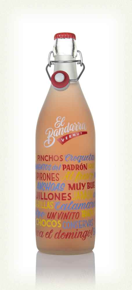 El Bandarra Rosé Spanish Vermouth | 1L at CaskCartel.com