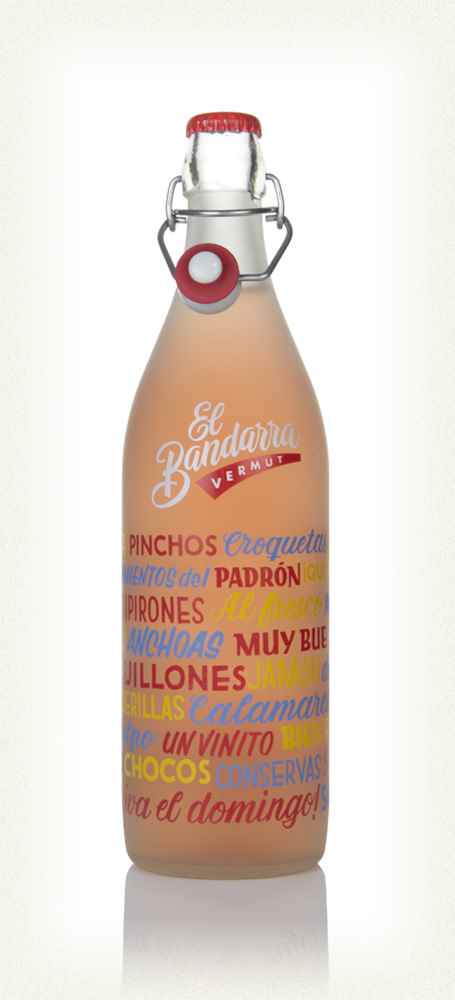 El Bandarra Rosé Spanish Vermouth | 1L