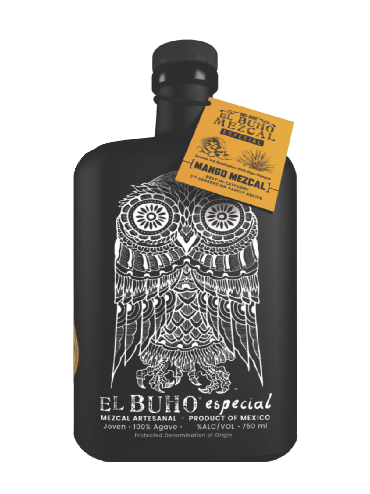 El Buho Especial Mango Artesanal Mezcal at CaskCartel.com