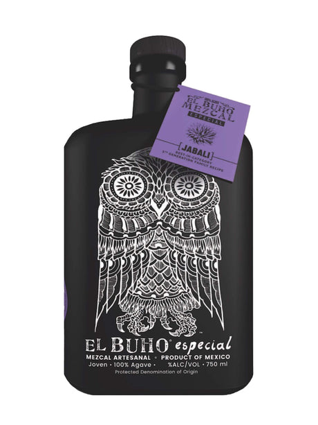 El Buho Especial Jabali Mezcal at CaskCartel.com