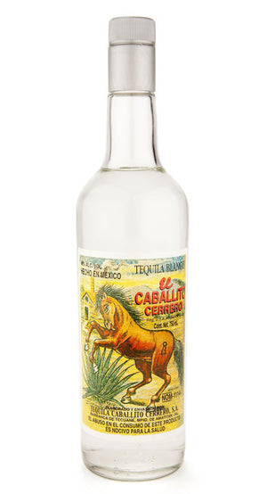 El Caballito Cerrero Blanco (46%) Tequila - CaskCartel.com