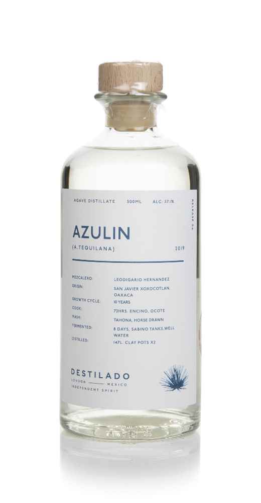 agaven destillat BUY] El Destilado Azulin Spirit
