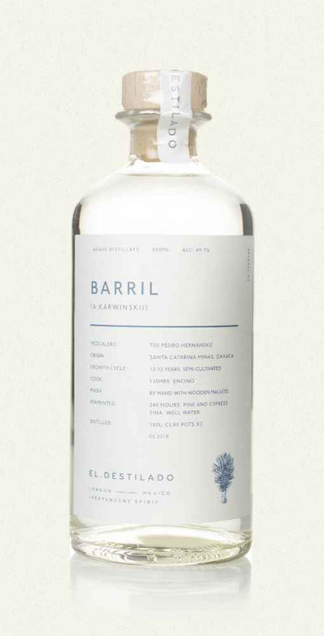 El Destilado Barril Mexican Spirit | 500ML at CaskCartel.com