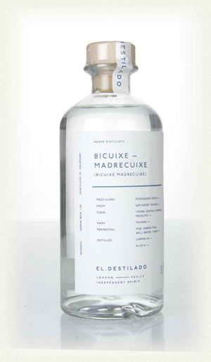 El Destilado Bicuixe-Madrecuixe Mexican Spirit | 500ML at CaskCartel.com