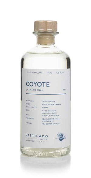 El Destilado Coyote Spirit | 500ML at CaskCartel.com