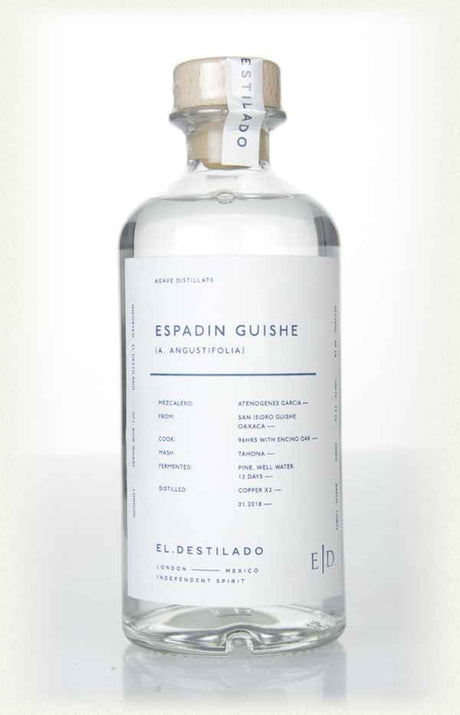 El Destilado Espadin Guishe Mexican Spirit | 500ML at CaskCartel.com