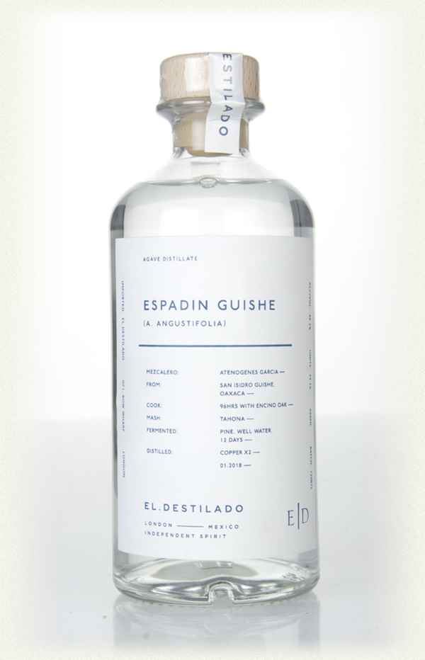 El Destilado Espadin Guishe | 500ML