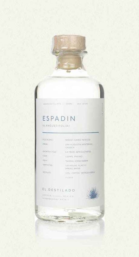 El Destilado Espadín Mexican Spirit | 500ML at CaskCartel.com