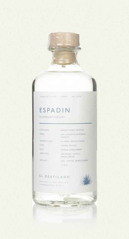 El Destilado Espadín Mexican Spirit | 500ML at CaskCartel.com