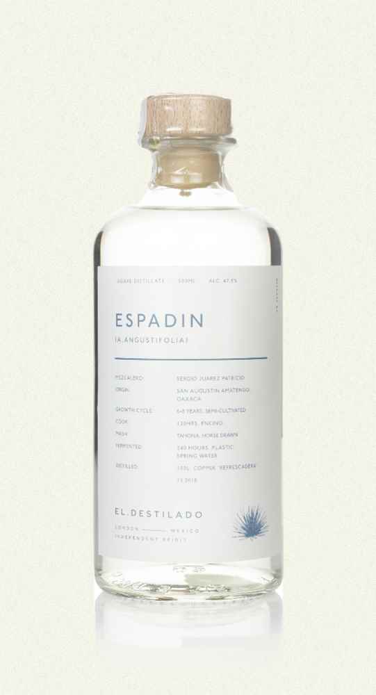 El Destilado Espadín Mexican Spirit | 500ML