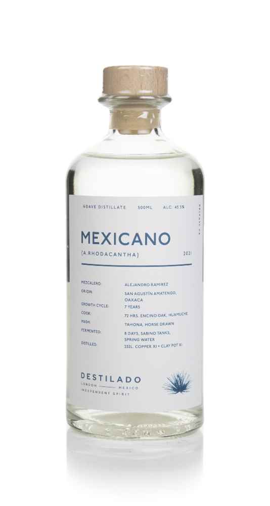 El Destilado Mexicano Spirit | 500ML at CaskCartel.com
