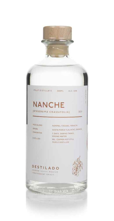 El Destilado Nanche (Yellow Cherry) Spirit | 500ML at CaskCartel.com