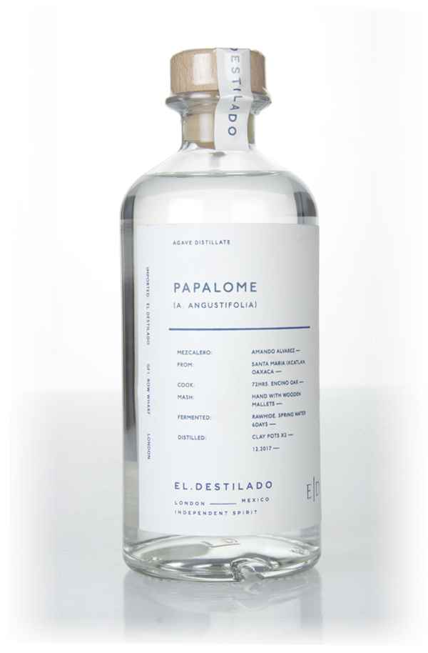 El Destilado Papalome (44.2%) Mexican Spirit | 500ML