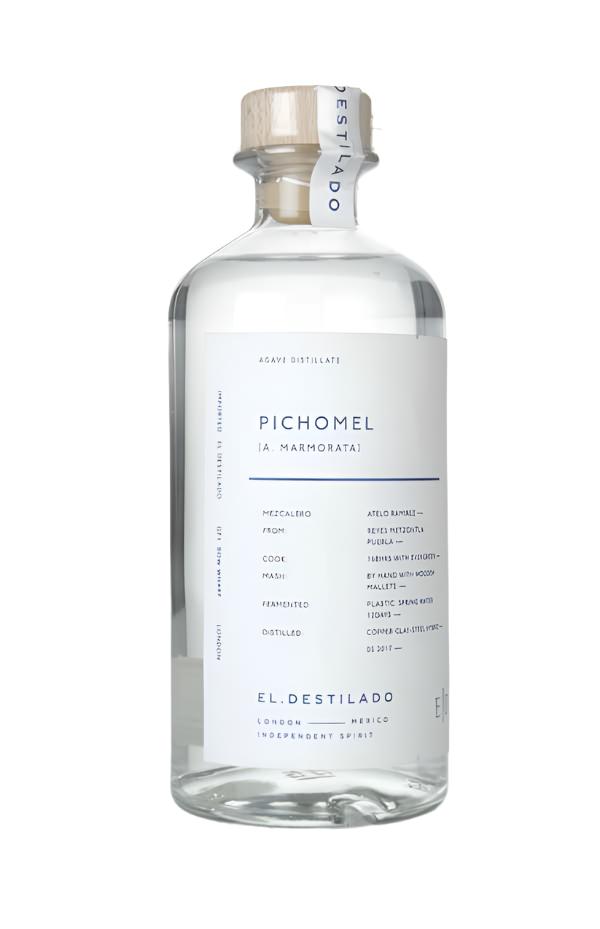 El Destilado Pichomel (45.1%) Mexican Spirit | 500ML at CaskCartel.com