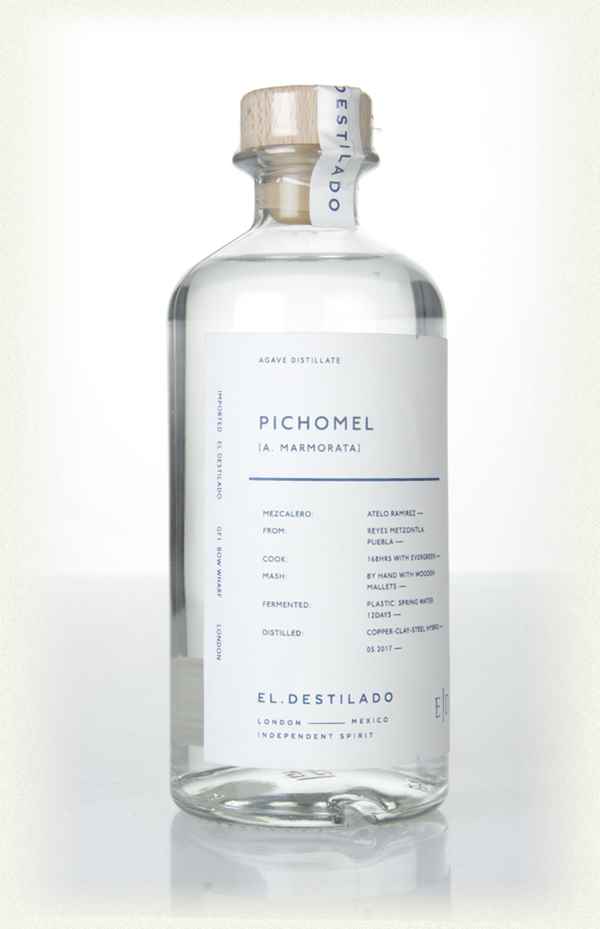 El Destilado Pichomel (45.1%) Mexican Spirit | 500ML