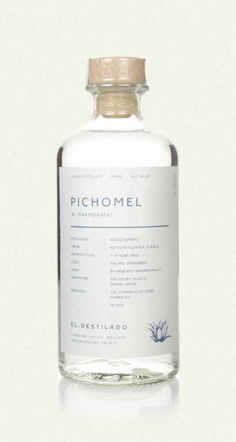 El Destilado Pichomel (46.2%) Mexican Spirit | 500ML at CaskCartel.com