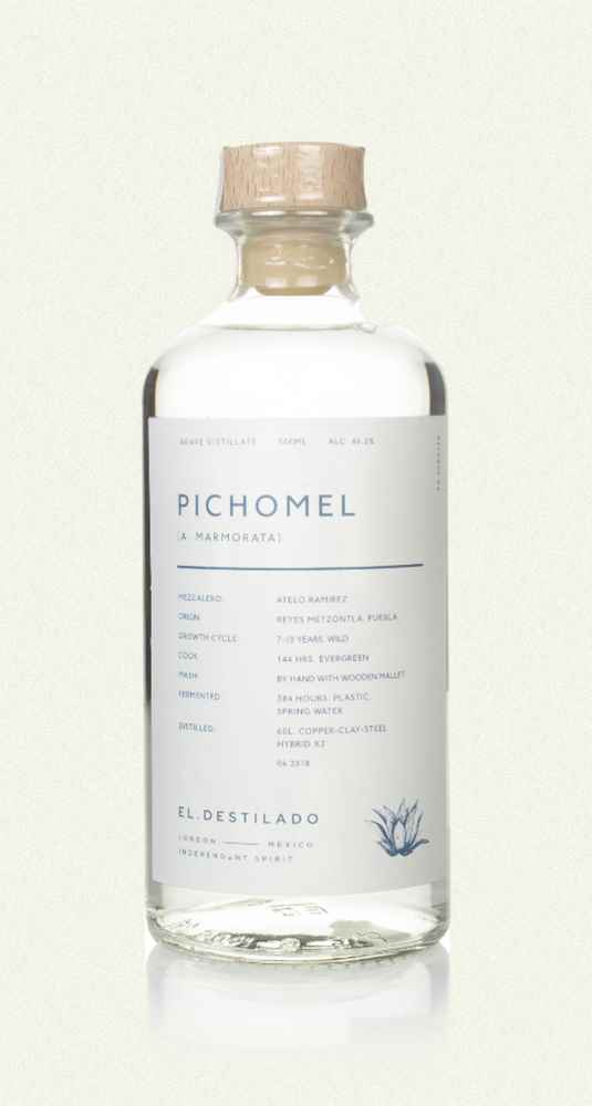 El Destilado Pichomel (46.2%) Mexican Spirit | 500ML