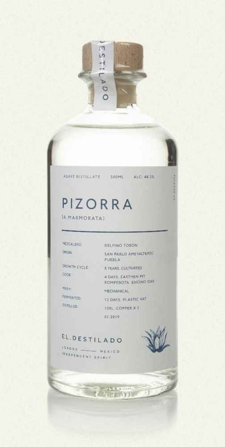 El Destilado Pizorra Mexican Spirit | 500ML at CaskCartel.com