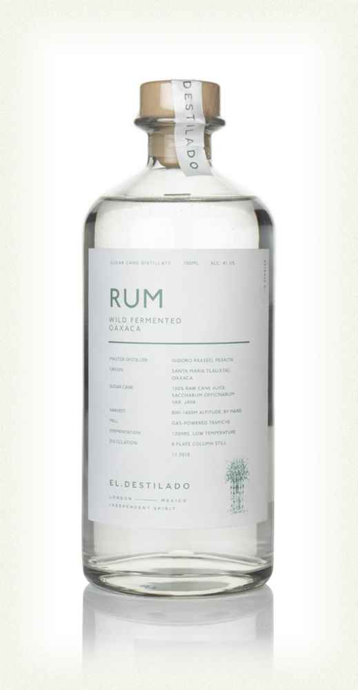 El Destilado Mexican Rum | 700ML