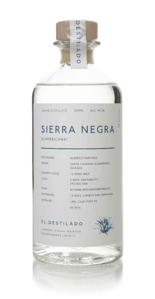 El Destilado Sierra Negra Spirit | 500ML at CaskCartel.com
