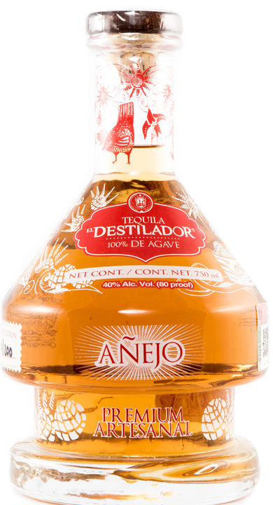 El Destilador El Destilador Añejo Tequila