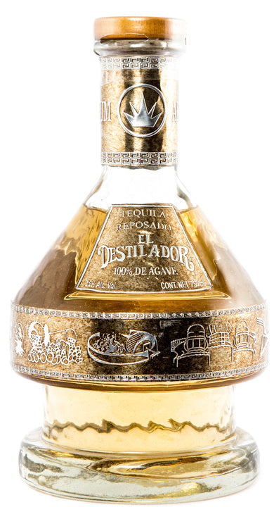 El Destilador Reposado Tequila