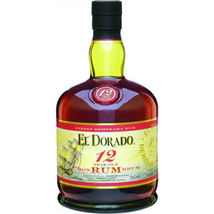 El Dorado 12 Year Old Rum - CaskCartel.com