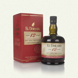 El Dorado 12 Year Old Guyanese Rum | 700ML at CaskCartel.com