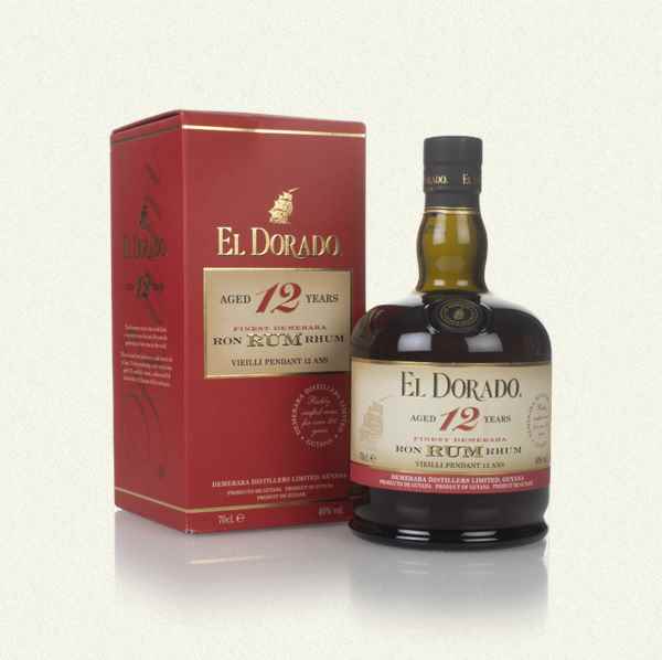 El Dorado 12 Year Old Guyanese Rum | 700ML