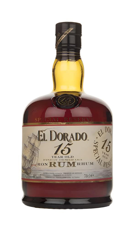 El Dorado 15 Year Old Guyanese Rum | 700ML at CaskCartel.com