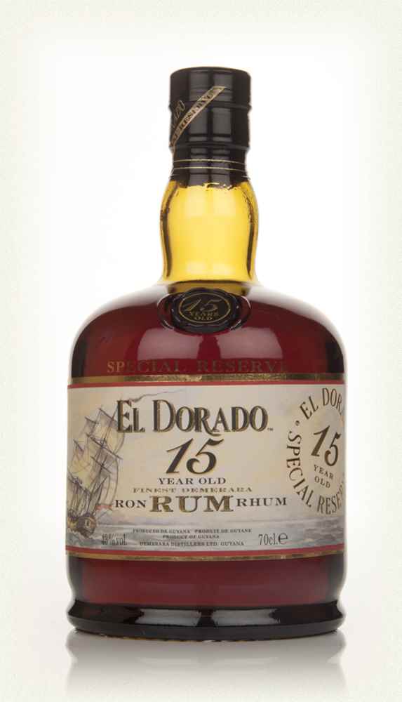El Dorado 15 Year Old Guyanese Rum | 700ML