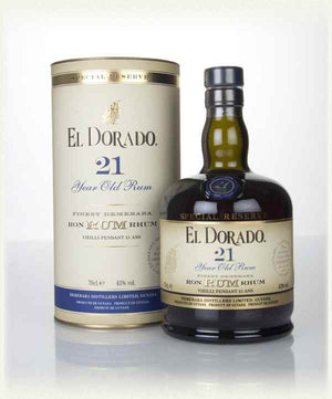 El Dorado 21 Year Old Special Reserve Guyanese Rum | 700ML at CaskCartel.com