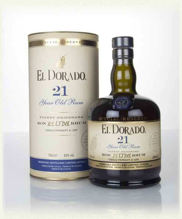 El Dorado 21 Year Old Special Reserve Guyanese Rum | 700ML