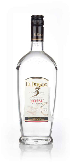 El Dorado 3 Year Old White Rum | 700ML at CaskCartel.com
