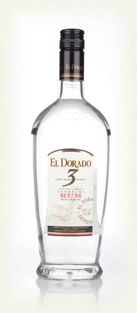 El Dorado 3 Year Old White Guyanese Rum | 700ML